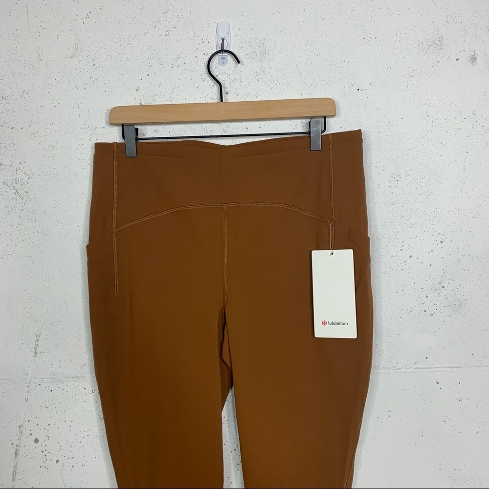 Lululemon Swift Speed High Rise Tight 28” Copper Brown Leggings Tights New 18 - Picture 5 of 12